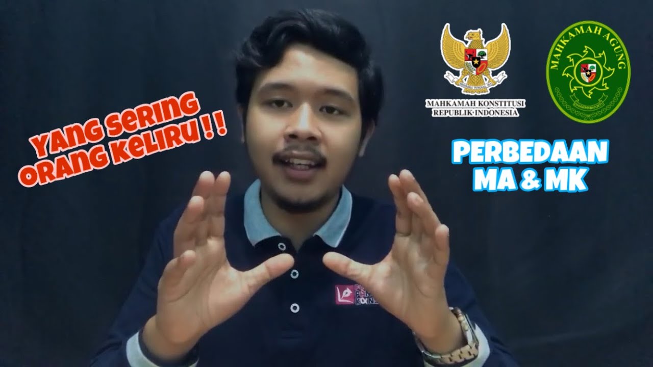 ULASAN LENGKAP PERBEDAAN MAHKAMAH AGUNG DAN MAHKAMAH KONSTITUSI | #MENGULUM