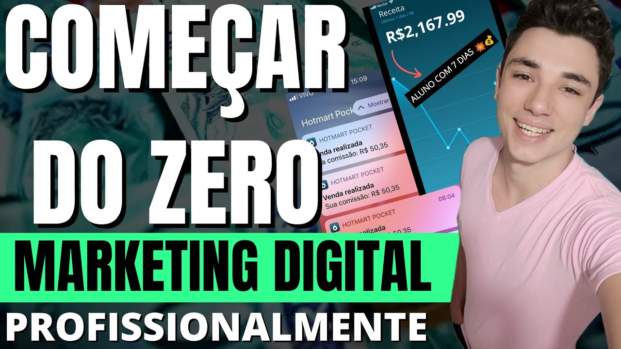 como começar do zero no marketing digital passo a passo completo e ...