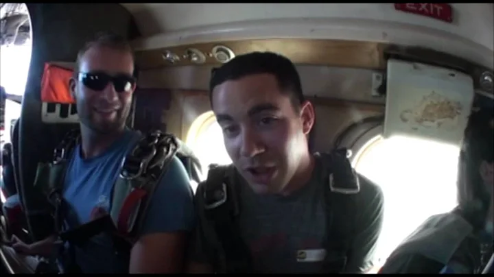 Brian Zager SKYDIVES!!!