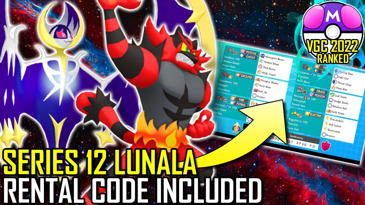 Lunala - Moveset & Best Build for Ranked Battle