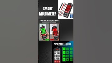 BSIDE A1 SMART MULTIMETER WITH BACK LIGHT NCV DETECTOR BY GURINDER SINGH