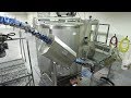 EDP600 Automatic Empty Can Depalletizer Machine and Eziobloc-12/1 Alcoholic Beverage Canning Machine