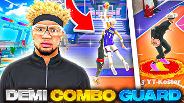 THIS *NEW* 2-Way COMBO GUARD IS GAME BREAKING! BEST BUILD IN NBA2K!