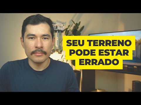 Capa de Seu terreno pode estar com a medida errada (e isso pode travar sua obra)