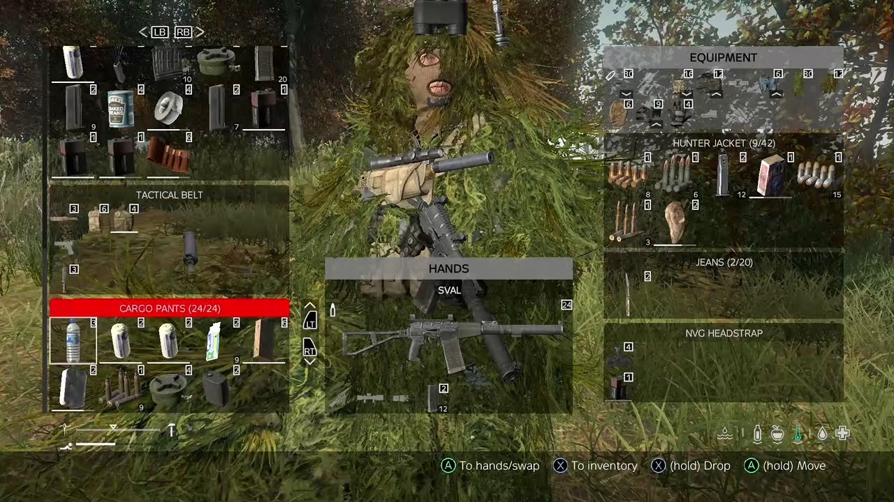 Ghillie Suit OP