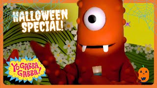 Yo Gabba Gabba The Gang Sings Dont Be Afraid Halloween Sing-Along Full Episodes 44 Mins
