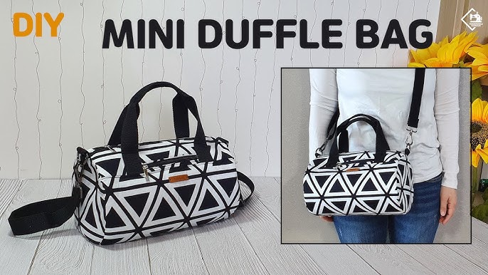 Free Mini Duffel Bag Pattern