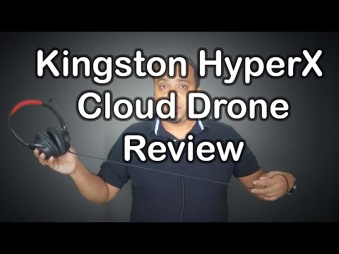 Kingston HyperX Cloud Drone Review: Full Hands on