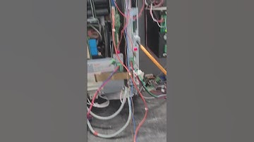 Test Run After Repair - Indramat Power Supply - HVR03.2-W045N #automationrepair