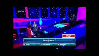 PREVARA!!!! Memedovic uhvacen kako pomaze takmicaru u kvizu potera!!!