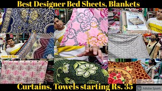 Shopping In Dadar | Designer Blanket Wholeslae Market | Slae Starting at Rs. 35/- screenshot 4