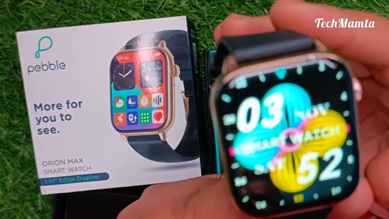 Pebble orion max smartwatch Clearance