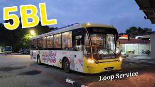 JQY2428 - Causeway Link Service 5BL [Sksbus C6 Allison Gearbox]