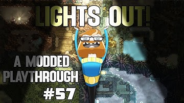 Oxygen Not Included - LIGHTS OUT (mods in description) #57