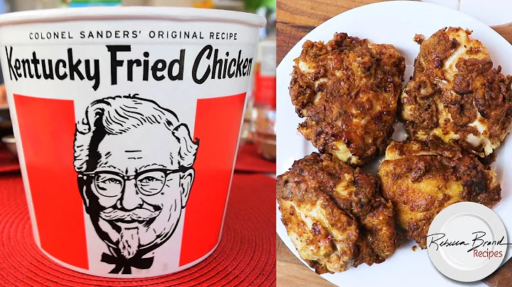 Kentucky Fried Chicken Recipe - Remake -Fixed - Ai...