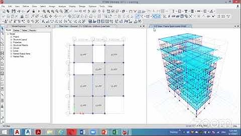 Day:5 of 11th batch Structural Analysis & Design of Steel Structures: Advanced ETABS Training By NIE