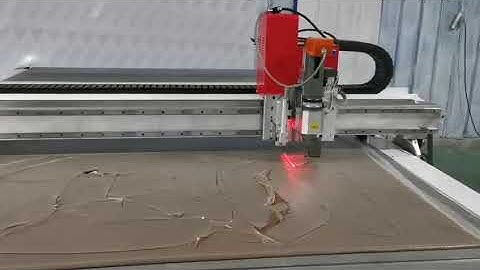 CNC Fabric cutting machine