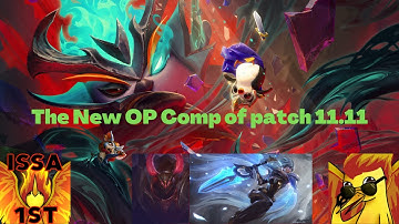 The new Broken comp of Patch 11.11 is here! Riven Carry Gameplay Teamfight Tactics