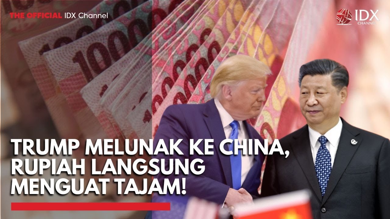 Trump Rupiah Rupiah Menguat! Sentimen Membaik Usai Trump