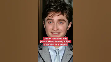 Brothers From Another Mother: Elijah Wood and Daniel Radcliffe | Celebrity Hot Goss | #shorts