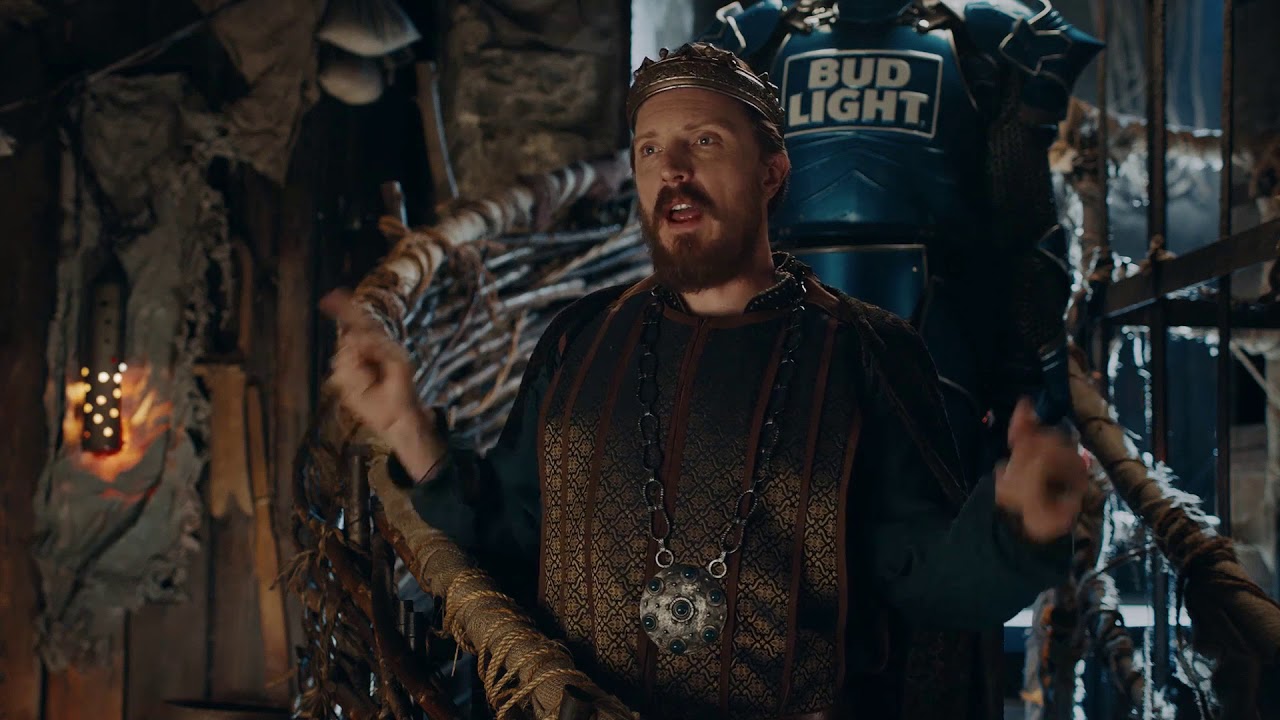 bud light knight