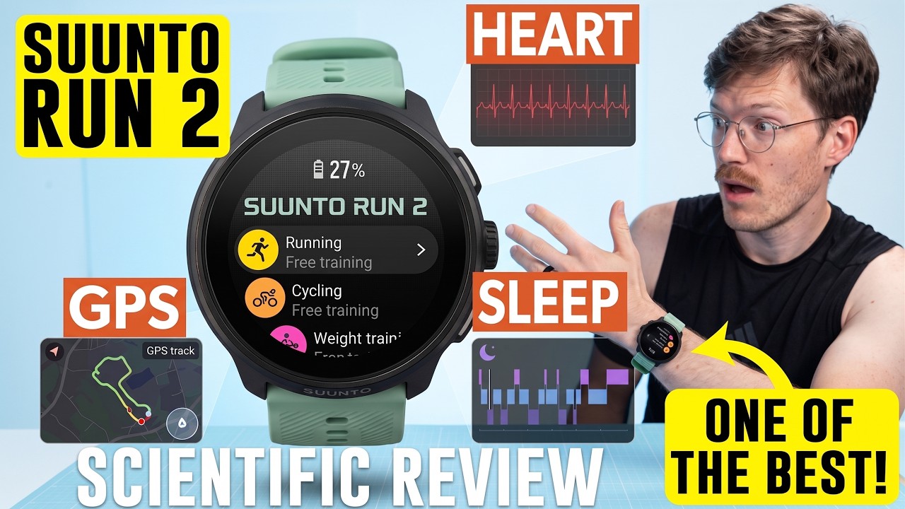 Suunto Run 2 Ultimate Scientific Review! A lot of value!