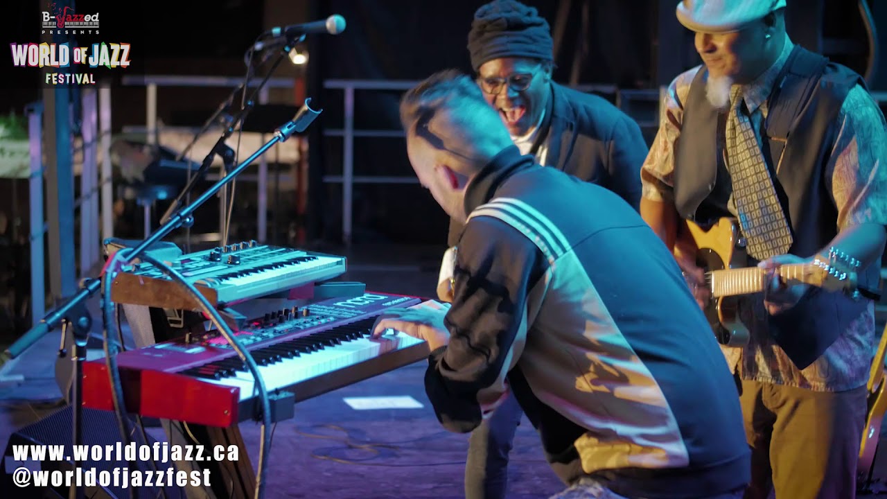 World of Jazz Festival 2018 Highlight: Closing the Night with Director Carmen Spada and Blackburn