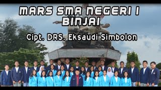 MARS SMA NEGERI 1 BINJAI - Cipt. Drs. Eksaudi Simbolon