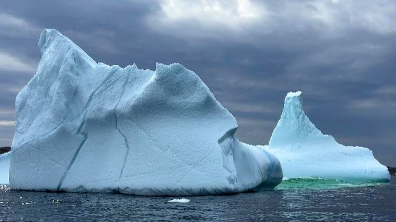 Icebergs Season of Newfoundland and Labrador 1. (June 2022) - Preview