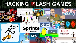 Destroying Flash Games with Auto Clicking & Pressing