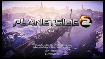 PlanetSide 2: Что принес нам бета-тест