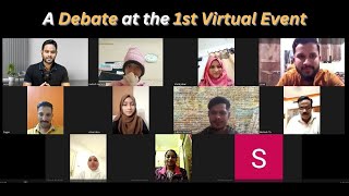 A Debate at the Event I CS for English I conversation in English I Virtual Event