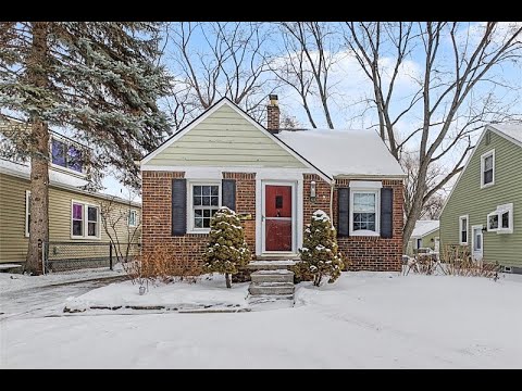 823 Mclean Avenue, Royal Oak, MI home video tour