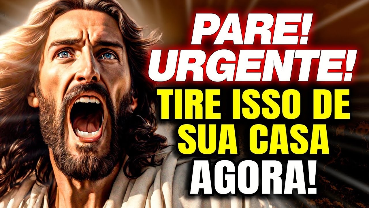 ⚠️ISTO É URGENTE! ESTÁ NA SUA CASA, FILHO! SAIA IMEDIATAMENTE, ANTES QUE SEJA TARDE!
