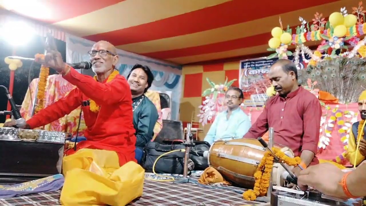 द्रौपदी सुहाग रक्षा  कीर्तनिया महंत बनारसी प्रसाद चंद्रवंशी जी जमुई बिहार