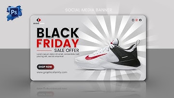 Professional Ecommerce Website Banner Design | Adobe Photoshop