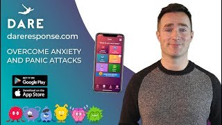 Stop anxiety and panic attacks problems with the NEW mobile DARE application – Barry McDonagh screenshot 5