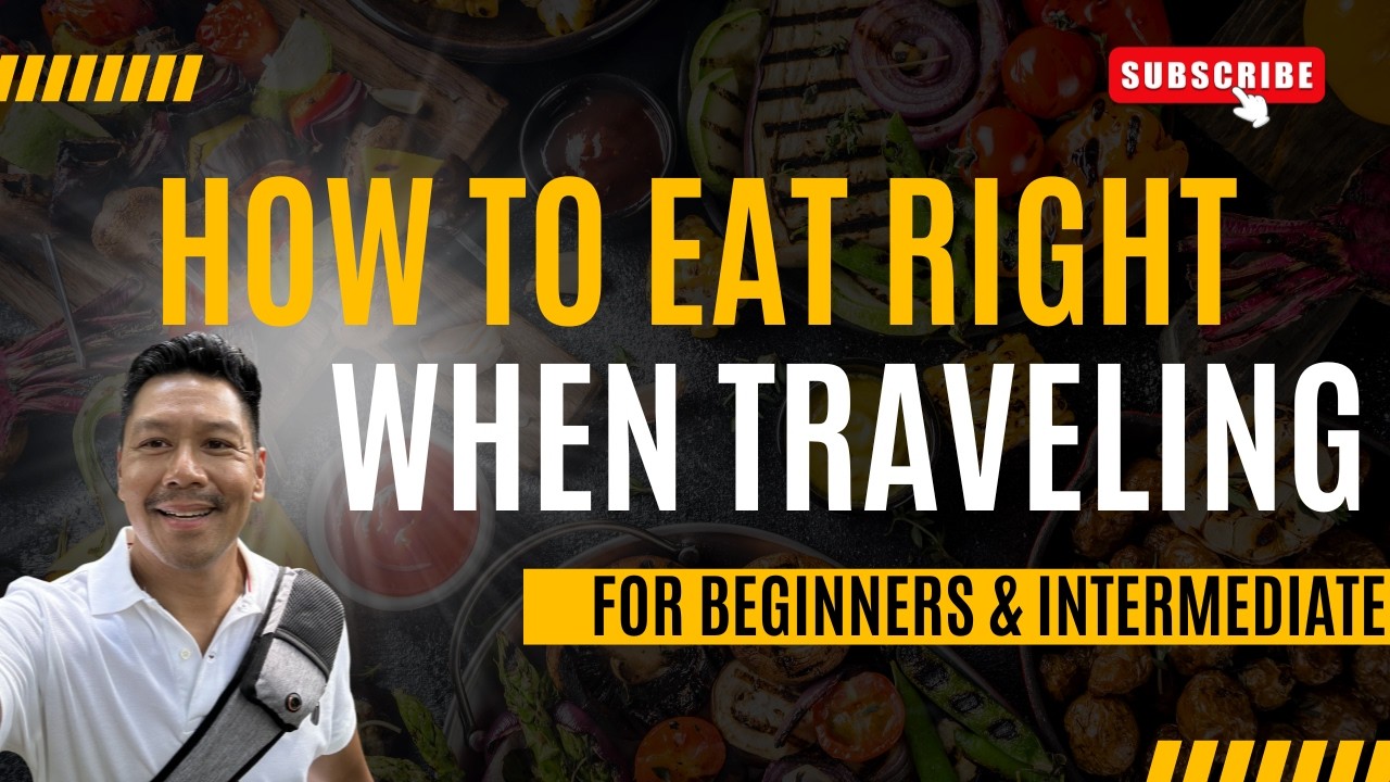 How do I stick to my diet when I travel or work long hours?