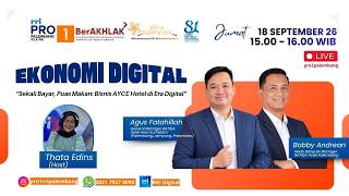 EKONOMI DIGITAL - RRI PALEMBANG, 18 SEPTEMBER 2026