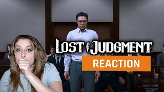 My reaction to the Lost Judgement Release Date Trailer | GAMEDAME REACTS