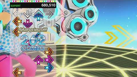 【DDR V オープンアルファテスト】HANDS UP IN THE AIR【EXPERT】