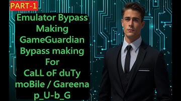 How to make Emulator bypass or Game Guardian bypass for CaLL oF DuTy MoBiLe | Bypass making Part-1
