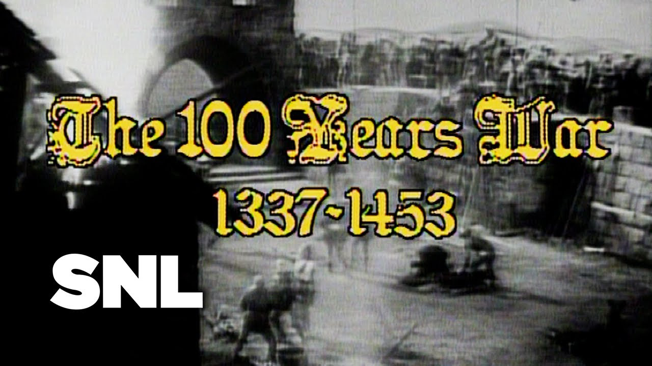 The 100 Years War - Saturday Night Live