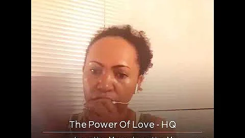 The Power of Love by Celine Dion (cover)