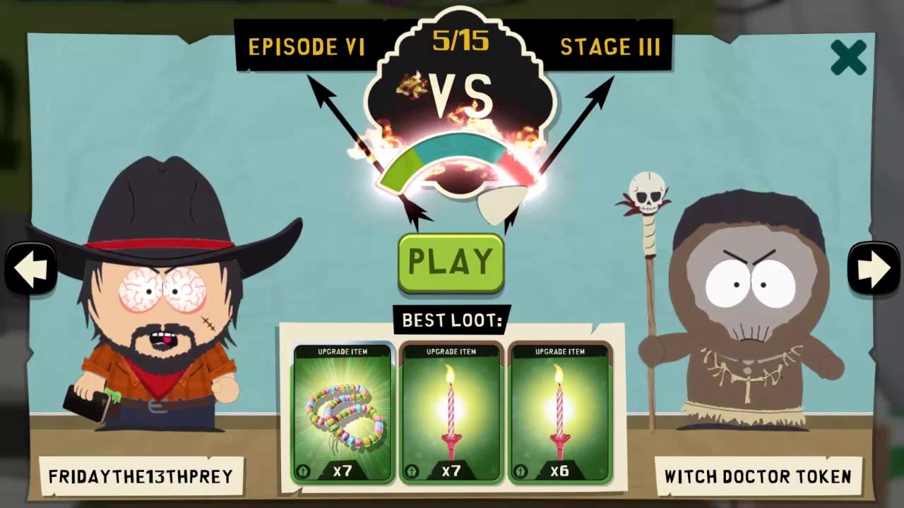 SouthPark Phone Destroyer Episode 6 Level 26 - 30 - YouTube