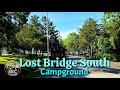 Lost Bridge South space #24 /with some info of the campground.