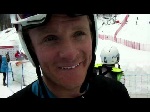 Australia's Mitch Gourley on getting to podium for first time since start of season