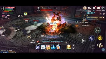 Wizard lv110 solo Epaulet of Undead (b2f) part 1- Cabal Infinite Combo Sea