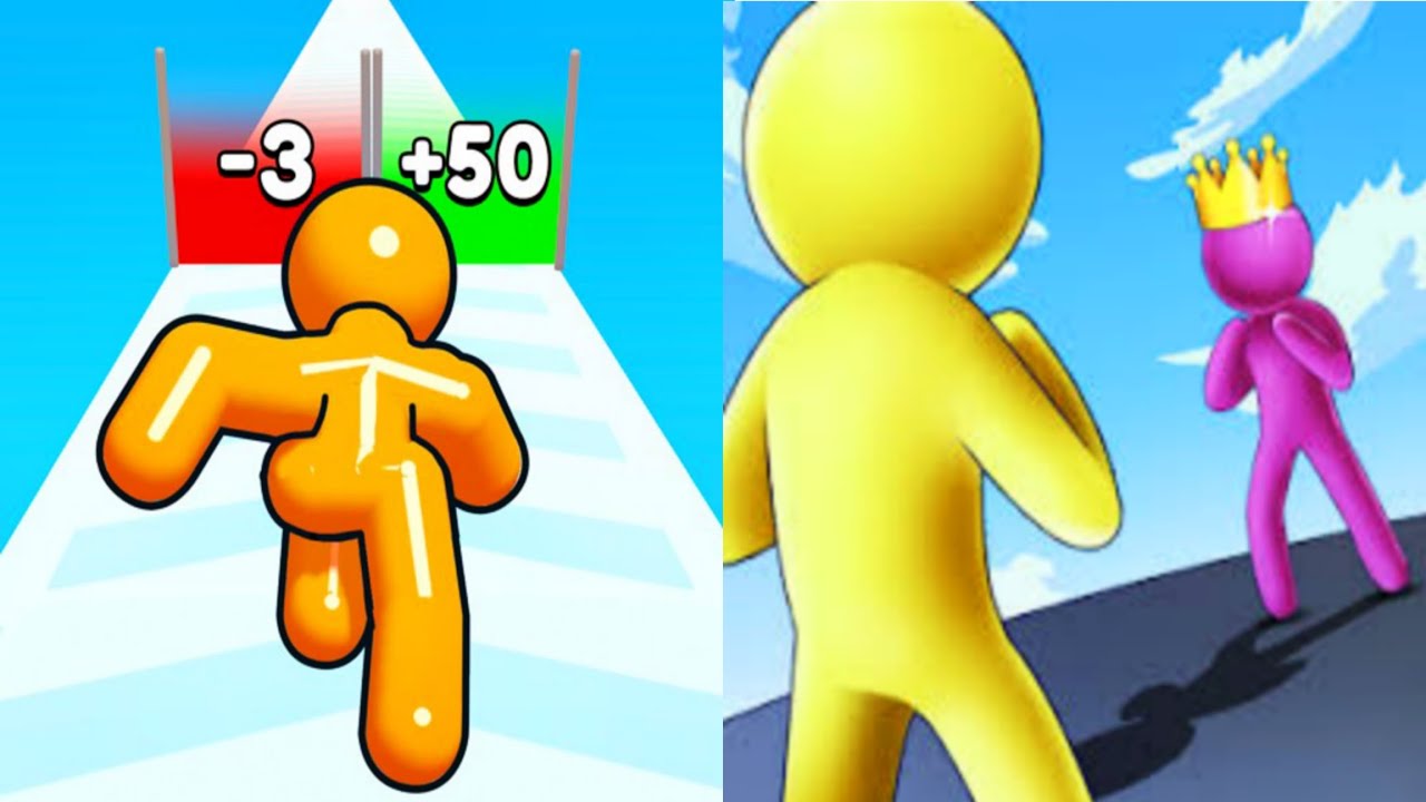 Tall Man Run Vs Giant Rush New Update All Levels Gameplay Android Ios 