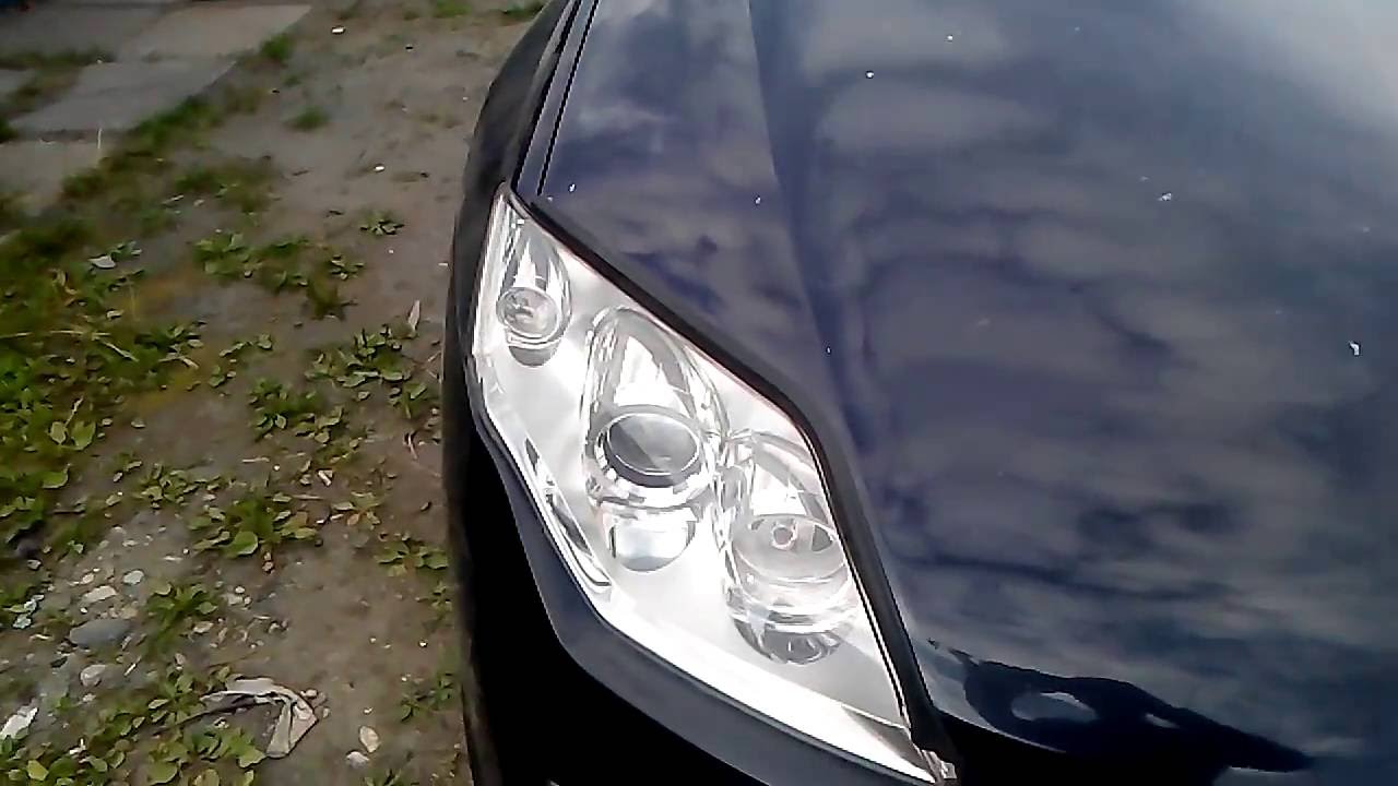 Фары рено лагуна 2